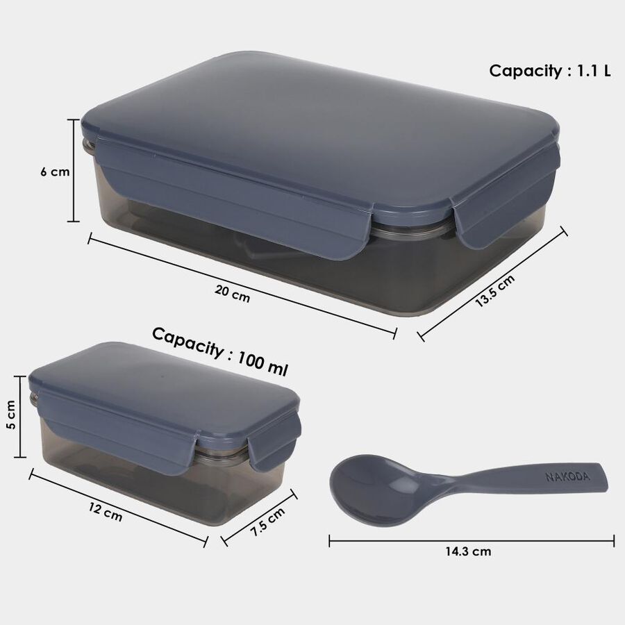 Plastic Lunch Box, , large
