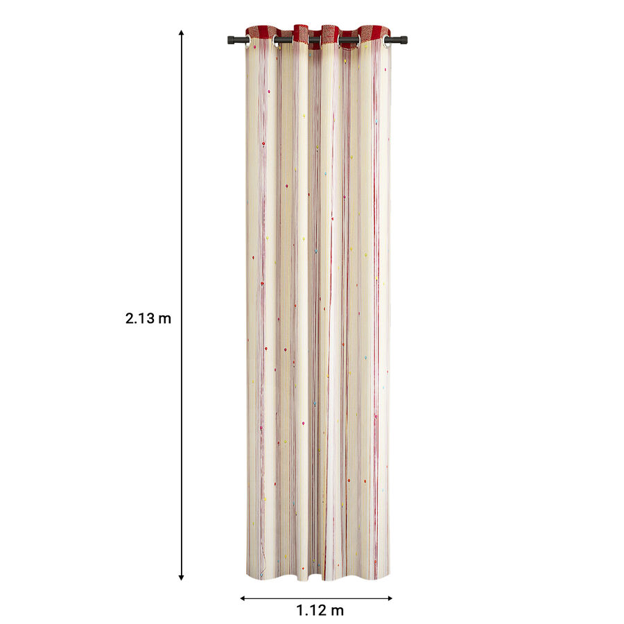 String Tieback Curtain, , large image number null