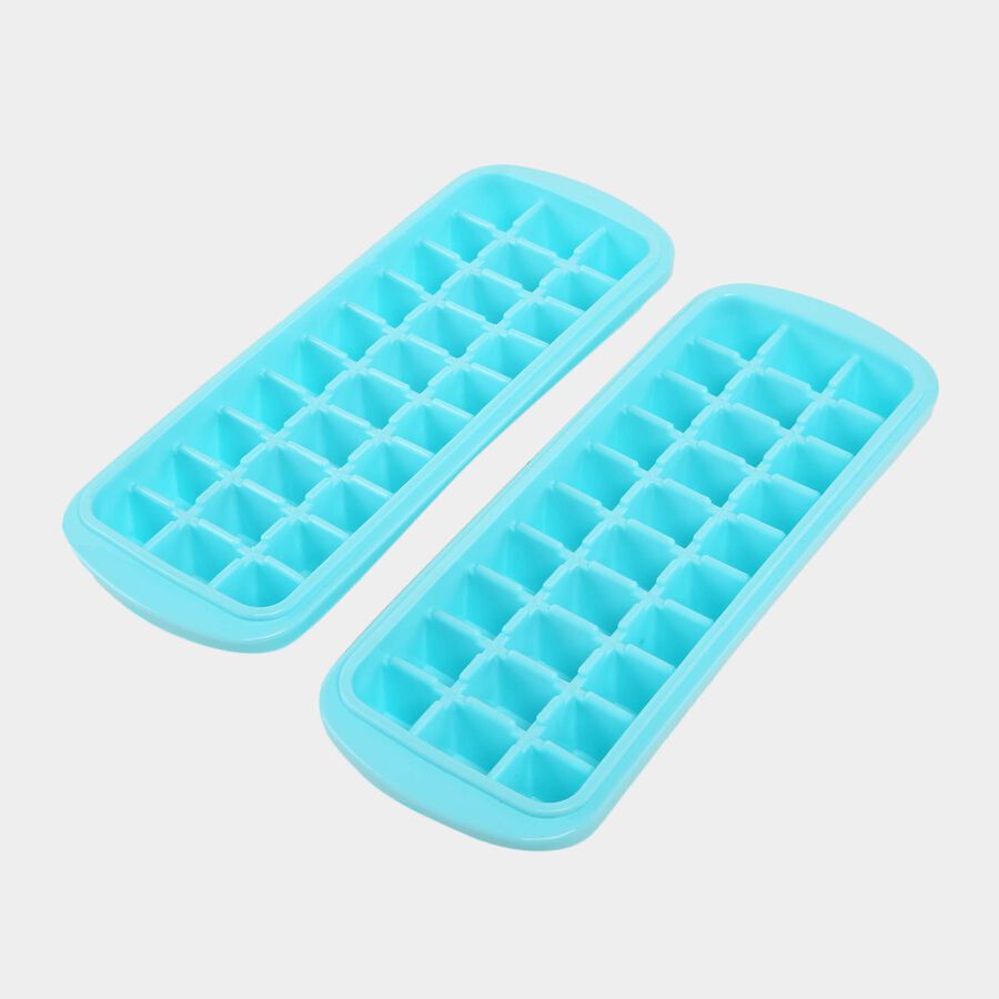 Plastic Ice Tray, Set of 2, , large image number null
