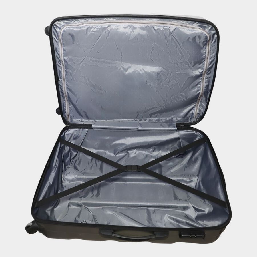 4-Wheel Dark Grey PVC Matee Hard Case Trolley, Small + Medium + Large, , large image number null