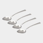 Stainless Steel Dessert Spoon - 4 Pcs., , small image number null