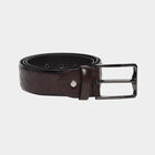 Men Casual Brown Belt (36 in.), , small image number null