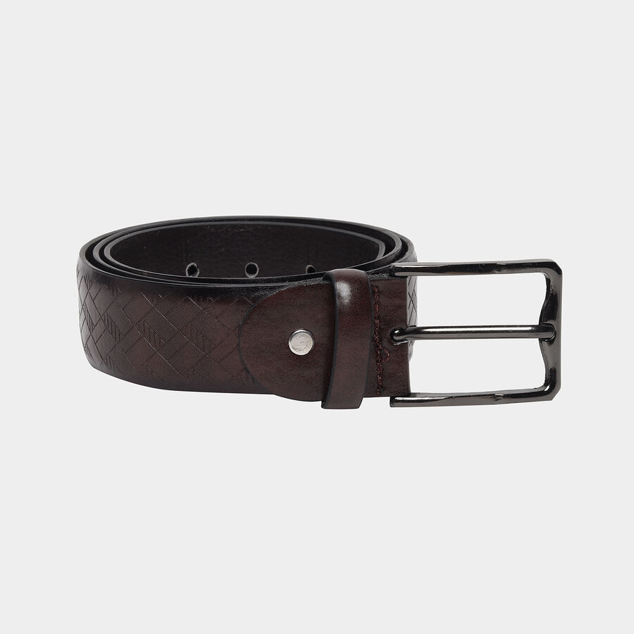 Men Casual Brown Belt (36 in.), , large image number null