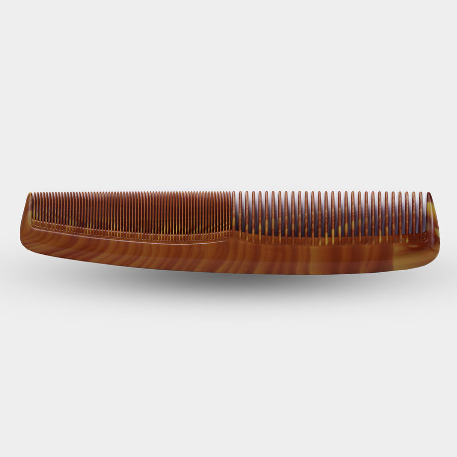 Unisex Plastic Hair Brush - Colour/Design May Vary, , large image number null