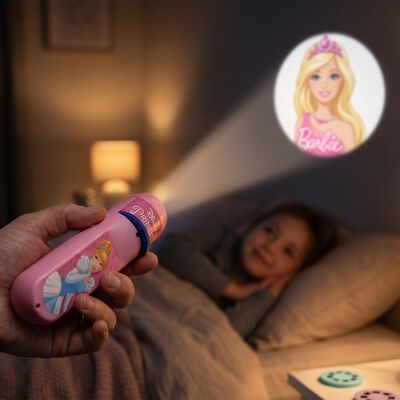 Kid's Disney Princess Projector Torch Flashlight Toy 
