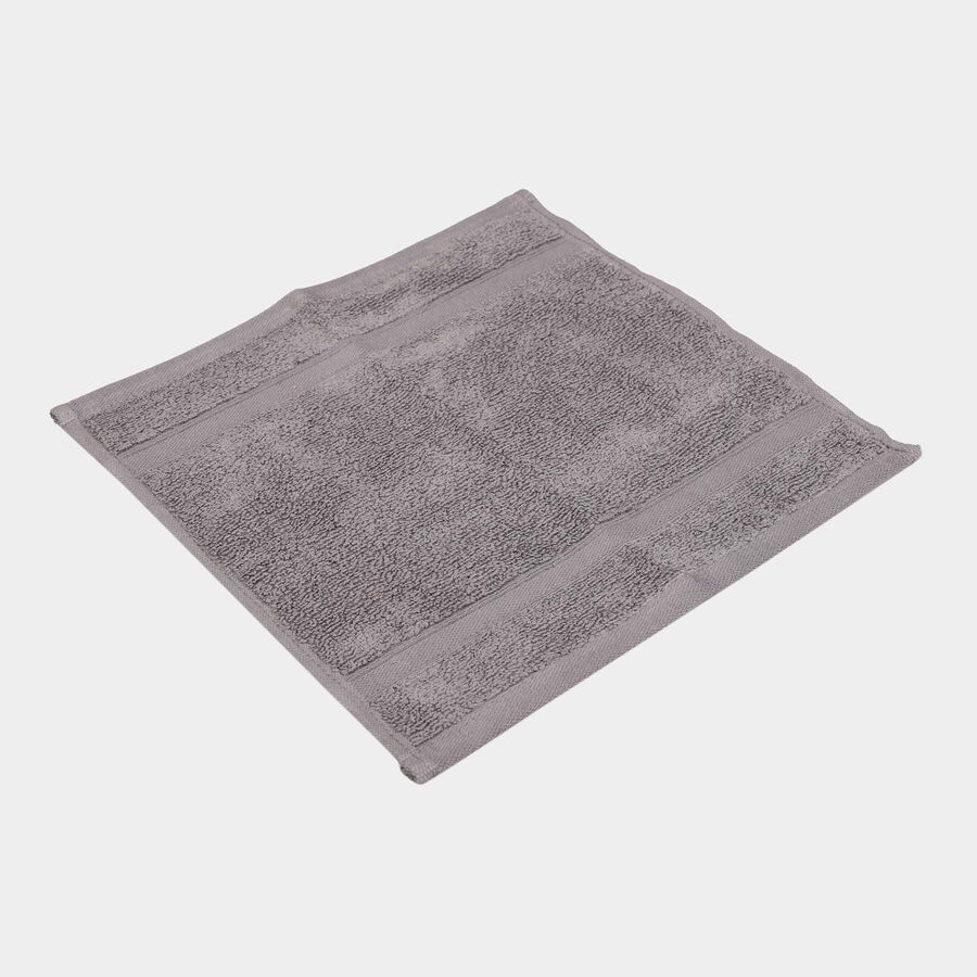 500 GSM Grey Cotton Face Towel, , large image number null