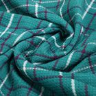 220 GSM Blue Cotton Blend Bath Towel, , small