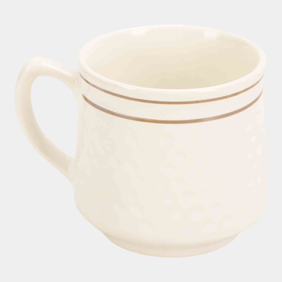 120 ml Stoneware Cup, Set of 6, , large image number null