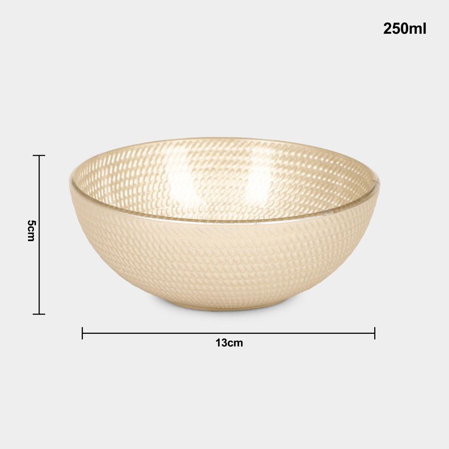 250 ml Glass Bowl Set of 4, , large image number null