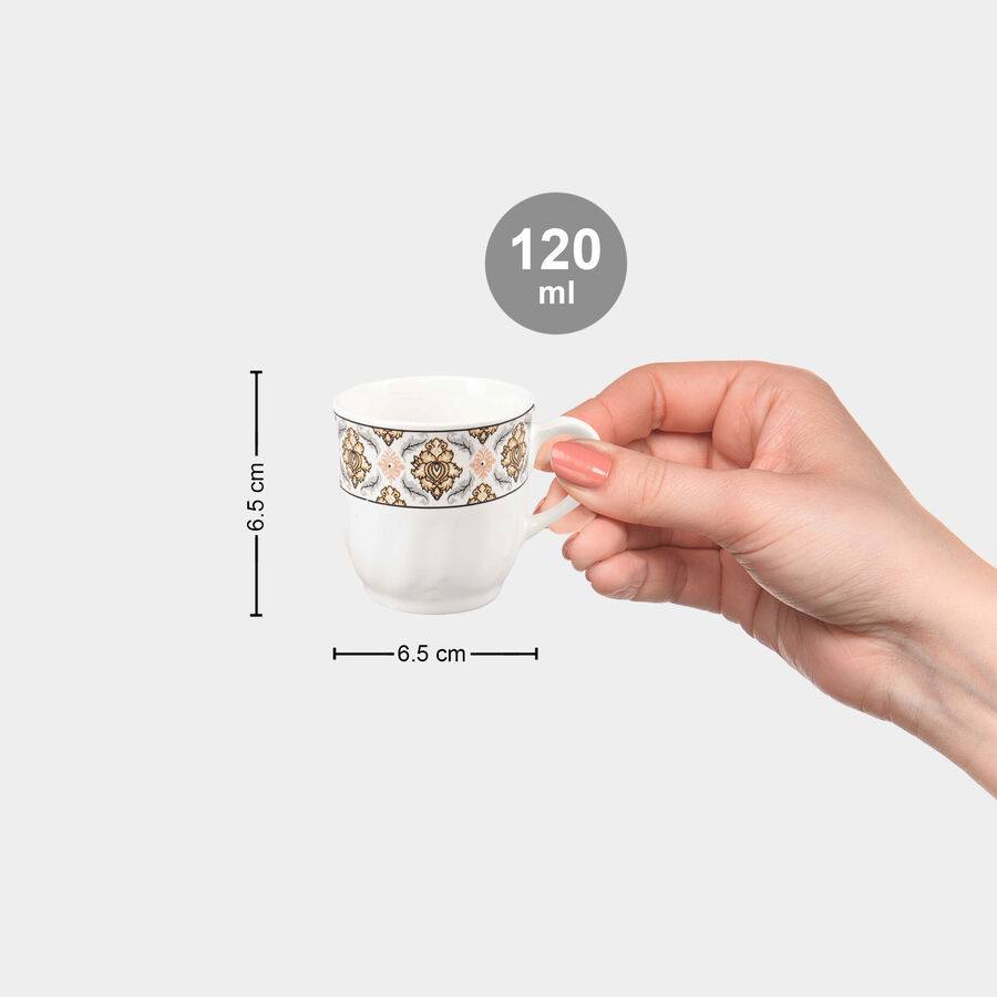 120 ml Stoneware Cup, Set of 6, , large image number null