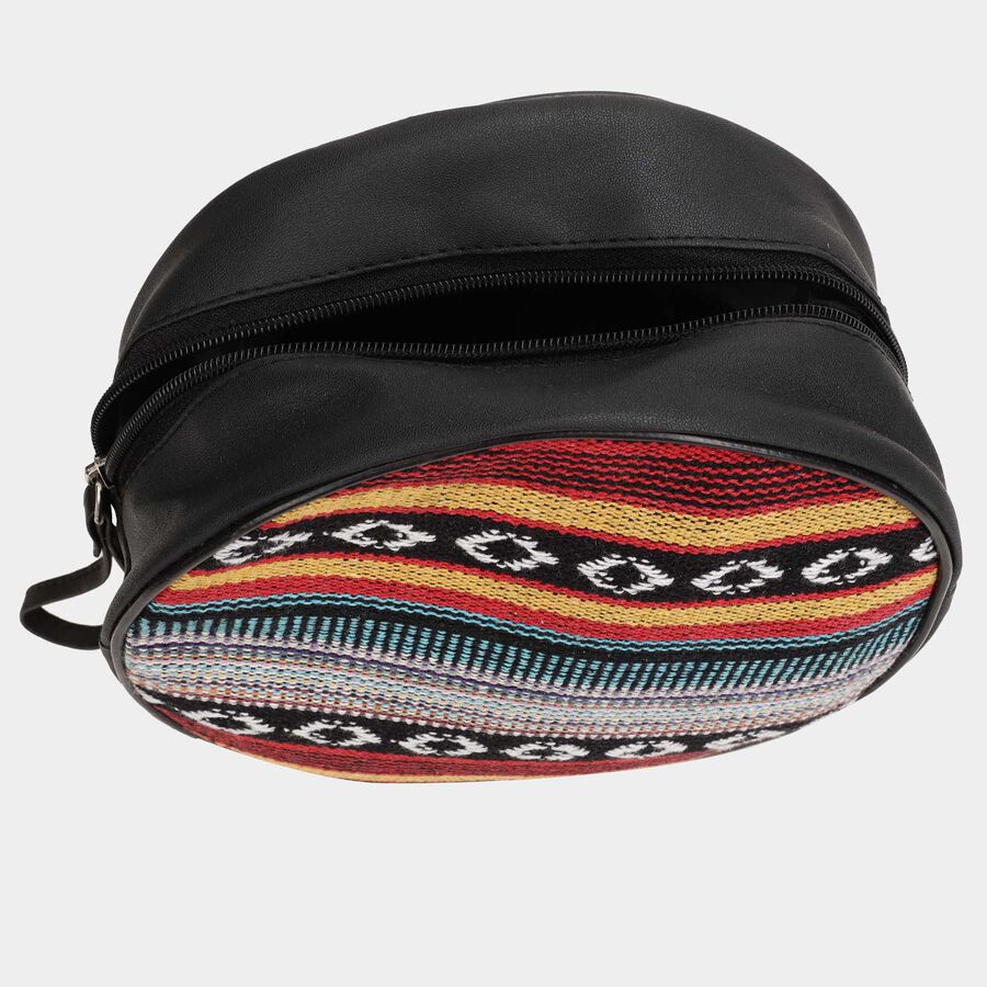 Women's Multicolor Canvas Handbag, , large image number null