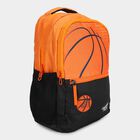 Black|Orange Fabric Bag, , large