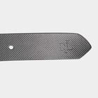 Men's Black Leather Casual Belt, , small image number null