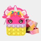 Kid's Multicolour Plastic Bag, , small image number null