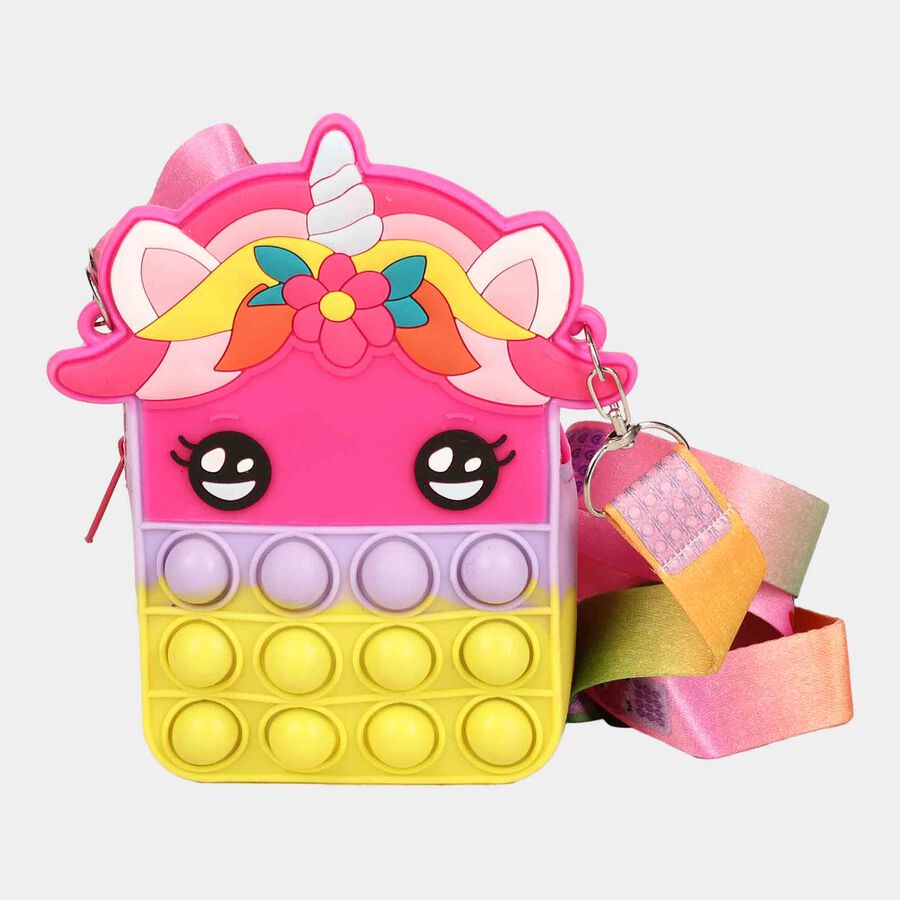 Kid's Multicolour Plastic Bag, , large image number null