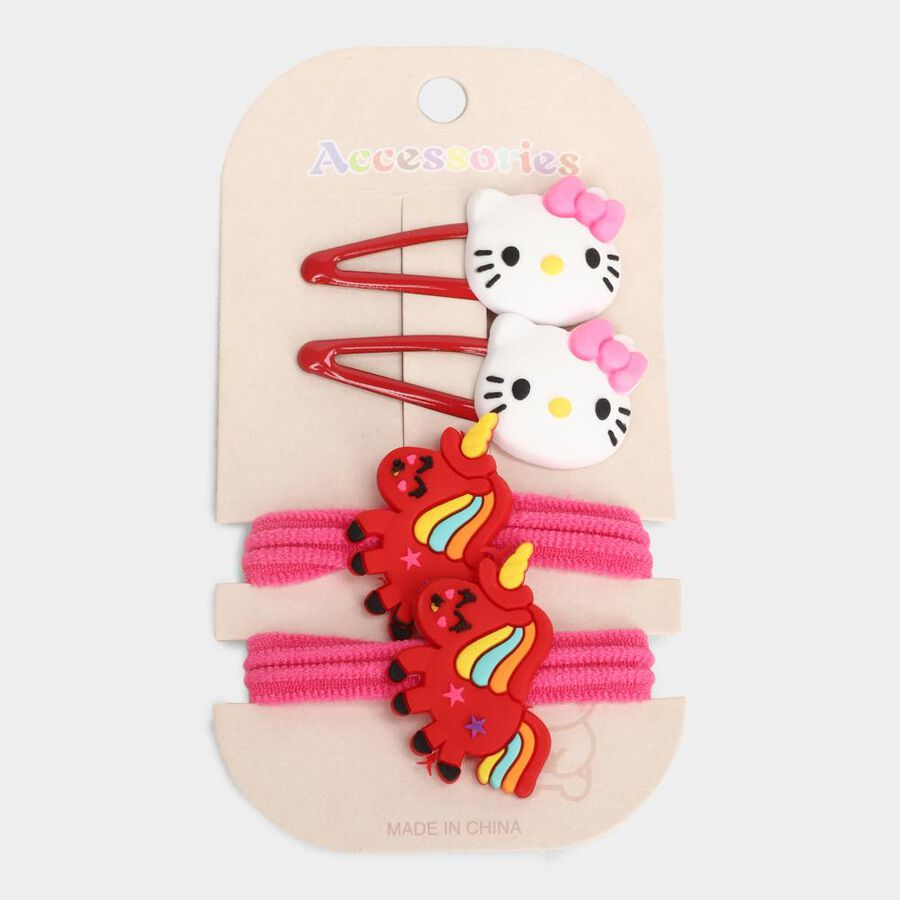 Hair Accessories Set - Color/Design May Vary, , large image number null