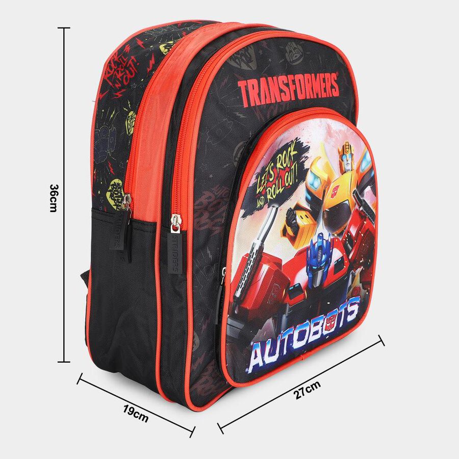 Kid's Transformers School Bag, , large