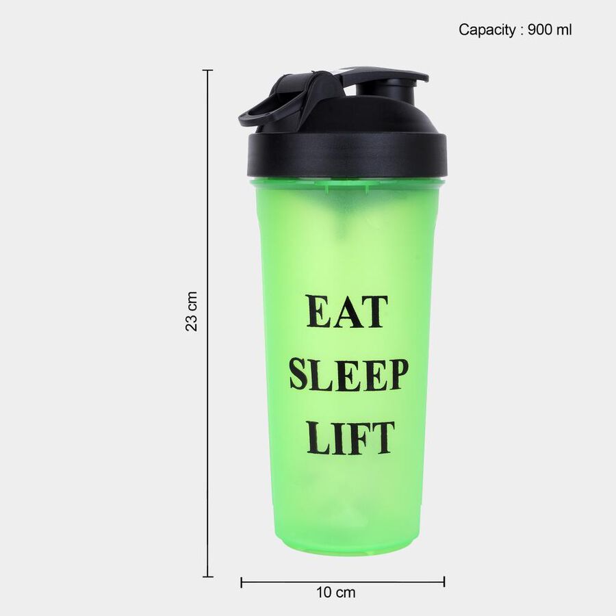 900 ml Plastic Gym Shaker, , large image number null