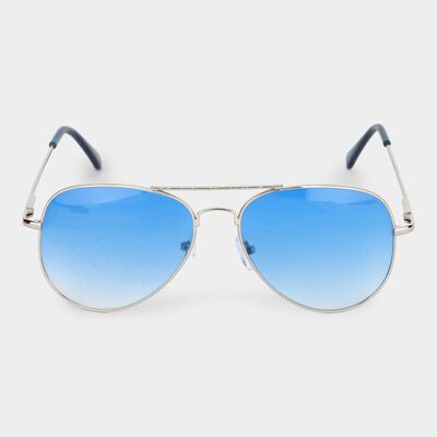 Men's Brown Plastic Sunglass 