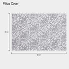 Grey Polyester Pillow Cover, , small image number null
