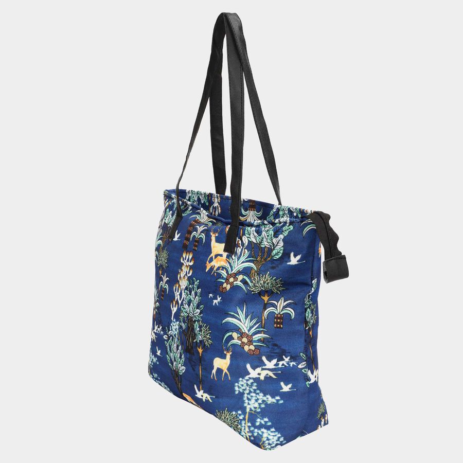 Multicolor Canvas Bag, , large