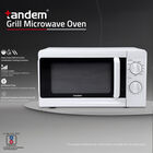  Grill Microwave Oven 20L | Grill & Combination function | 5 Microwave Power levels | 30 minutes Timer | Heat, Cook, Defrost & Grill Functions, , small