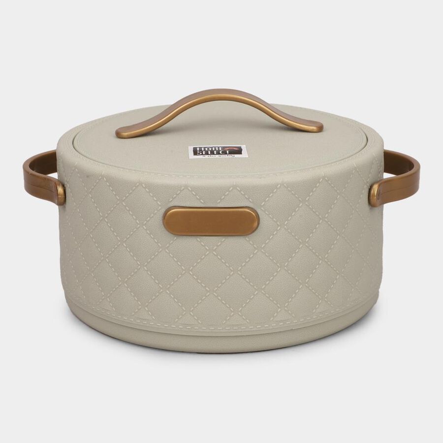 1.6L Plastic & Steel Casserole, , large image number null