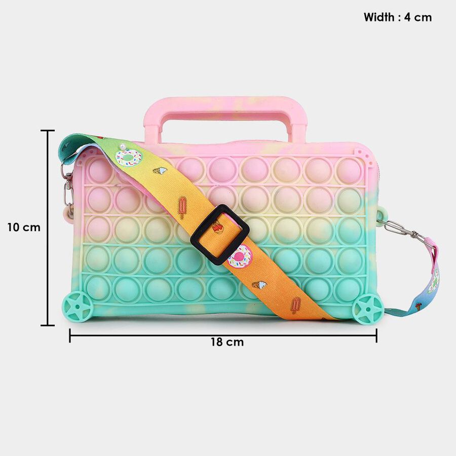 Kid's Rectangle Popit Bag - Color/Design May Vary, , large image number null