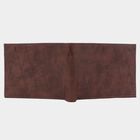 Men's Brown Polyurethane Wallet, , small image number null
