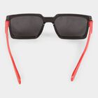 Kid's Plastic Gradient Rectangle Sunglasses, , small image number null