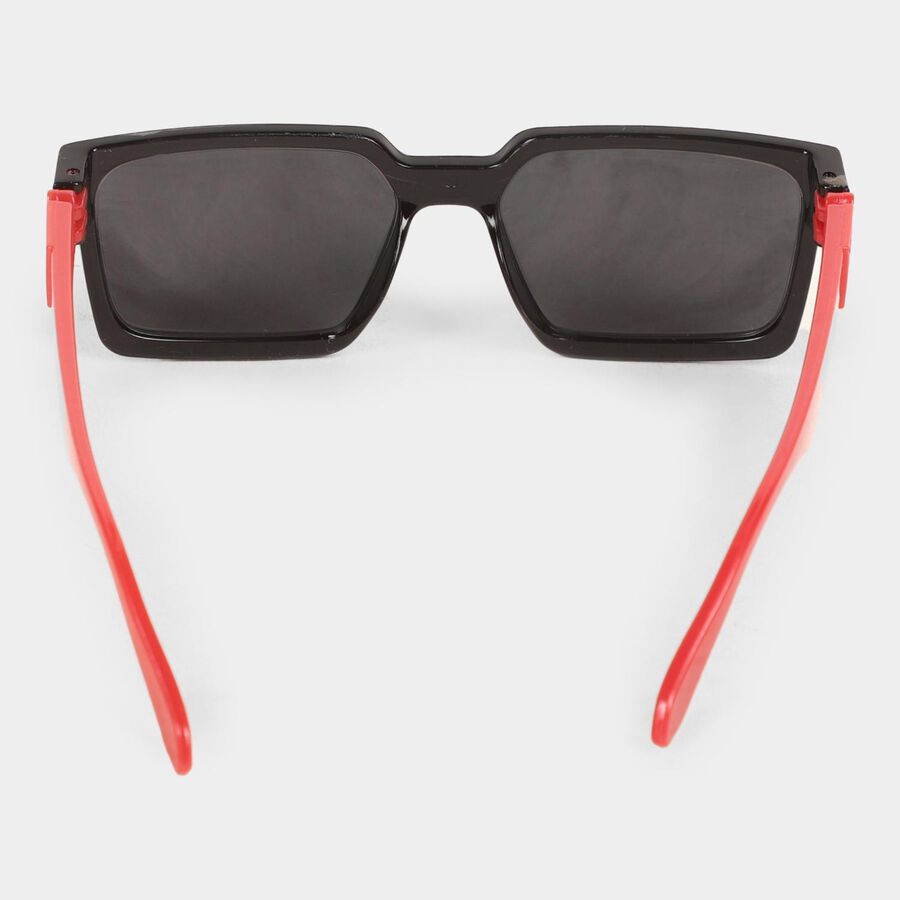 Kid's Plastic Gradient Rectangle Sunglasses, , large image number null