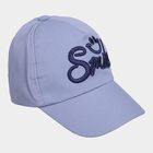 Kids' Blue Canvas Cap, , small image number null