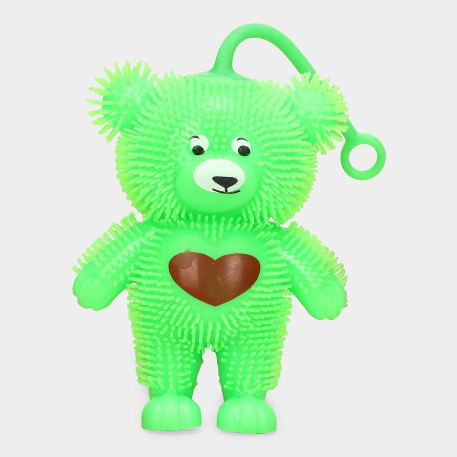 Pvc Puffer Teddy Bear With Light, , large image number null