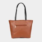 Women's Tan Polyurethane Hand Bag, , small image number null