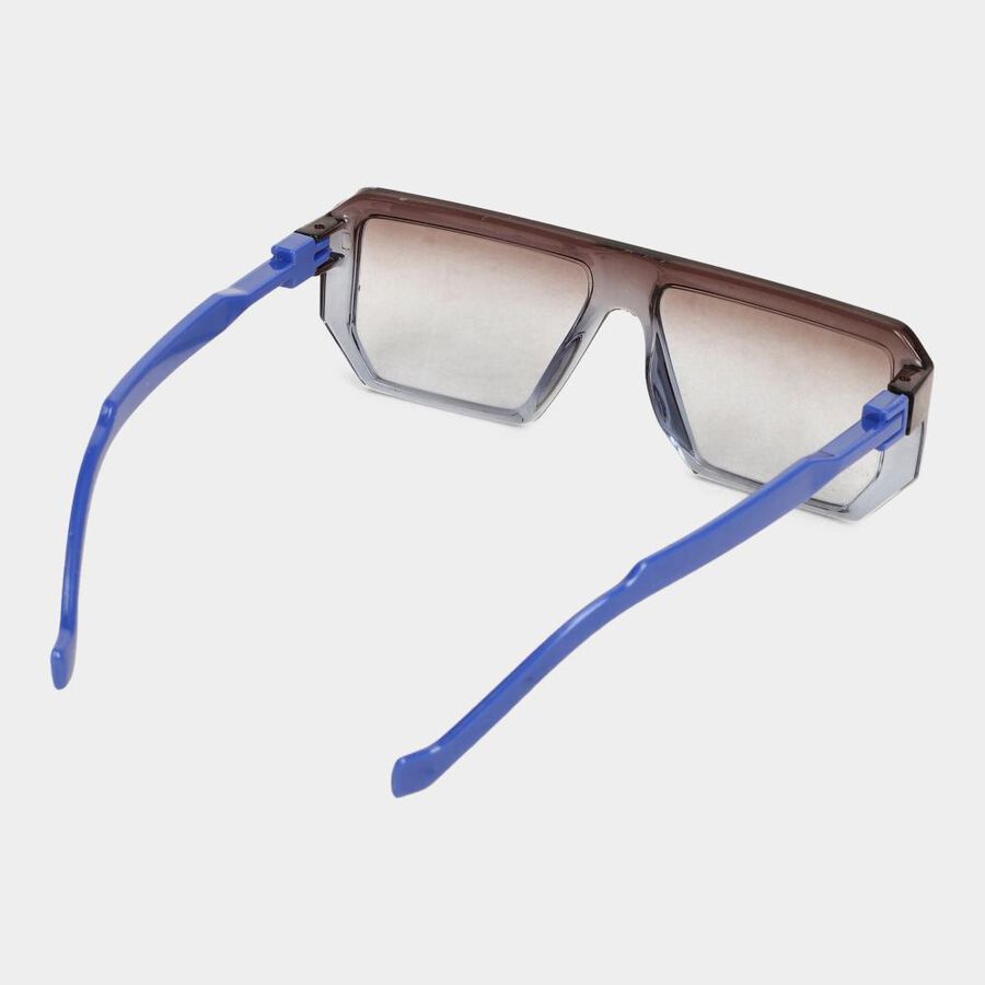 Kid's Plastic Gradient Square Sunglasses, , large image number null
