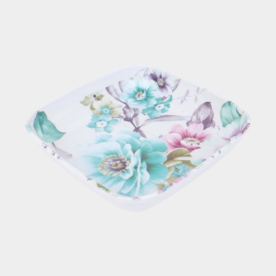 Melamine Snack Plate Set of 4, , large image number null