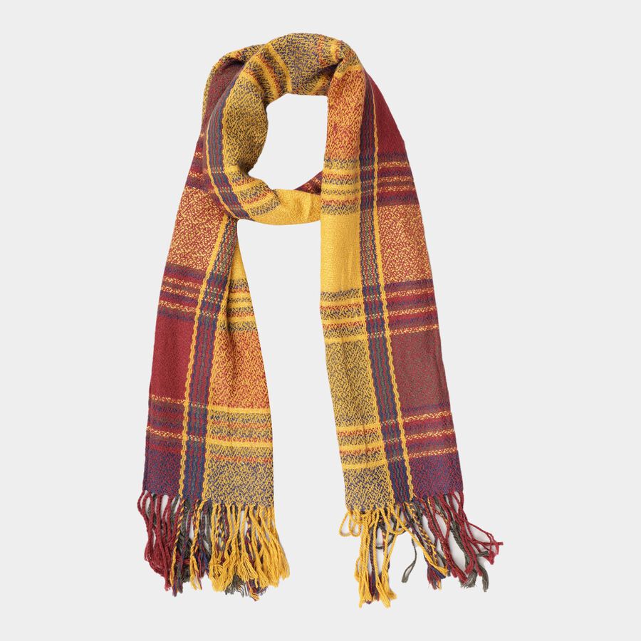Multicolour PU Scarf, , large image number null