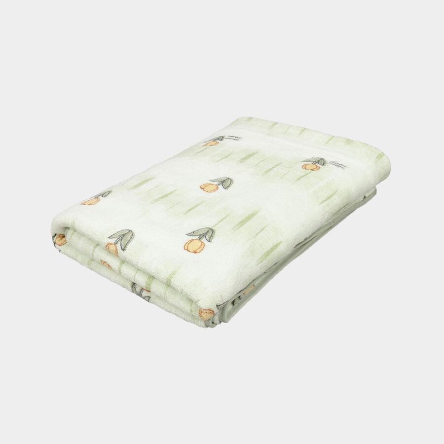 Light Green Polymide Baby Towel, , large