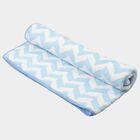 200 GSM Blue Cotton Hand Towel, , small image number null
