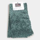 300 GSM Green Microfiber Face Towel, , small image number null