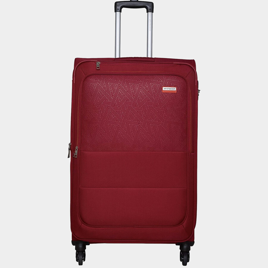 4 Wheel Soft Case Trolley, Medium, , large image number null