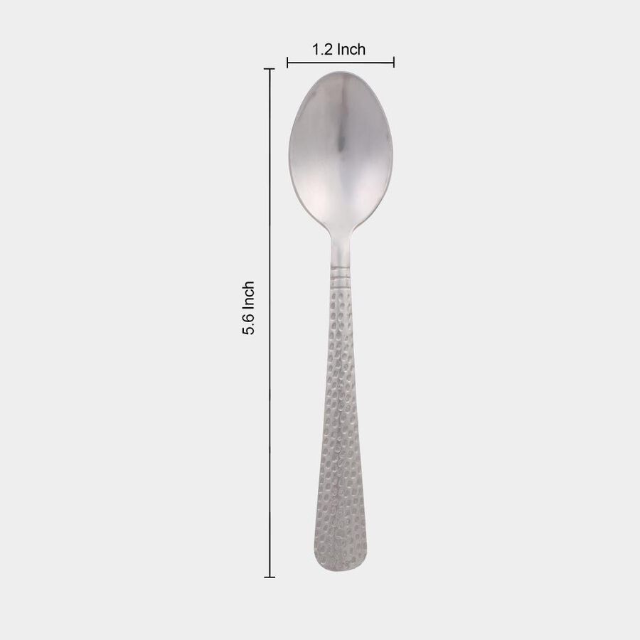 Stainless Steel Spoon Set of 6, , large image number null