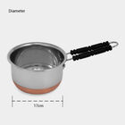 Stainless Steel Copper Bottom Sauce Pan - 17cm (1.4 L), , small image number null