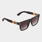 Men's Plastic Gradient Wayfarer Sunglasses, , small image number null