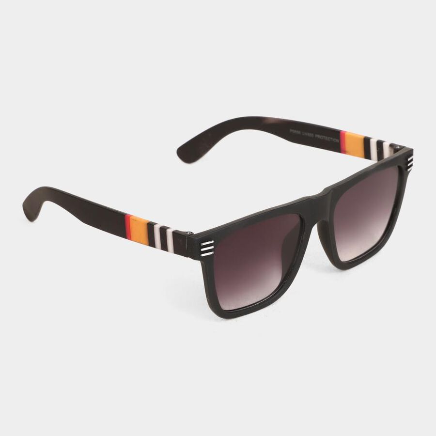 Men's Plastic Gradient Wayfarer Sunglasses, , large image number null