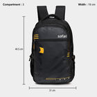 Black Polyester Back Pack, , small