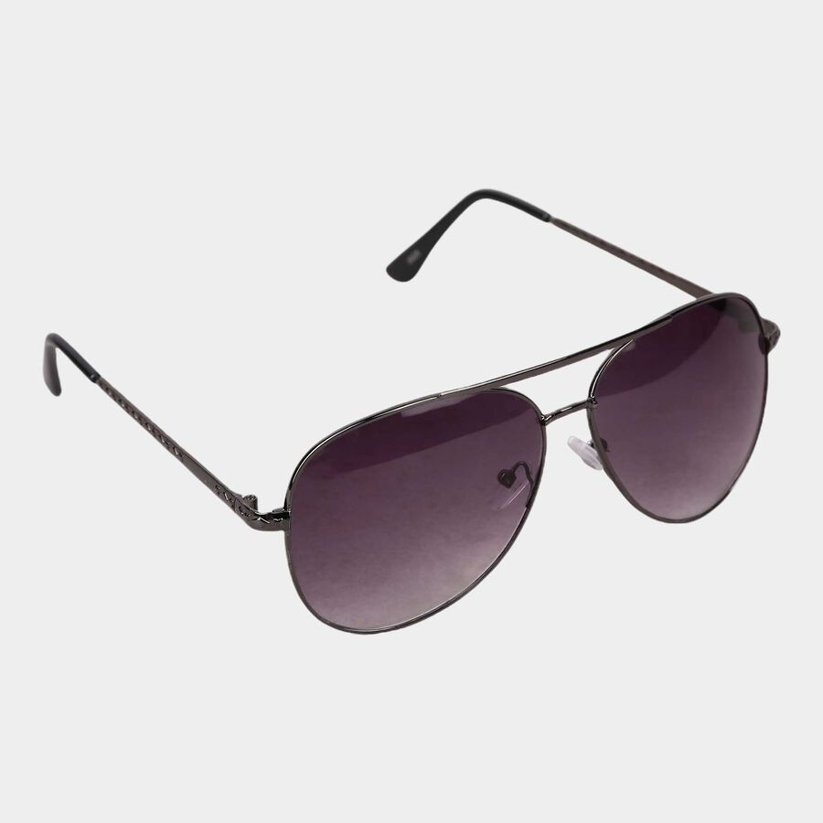Men's Metal Gradient Aviator/Pilot Sunglasses, , large image number null
