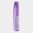 Plastic Hair Comb, Set of 6 - Colour/Design May Vary, , small image number null