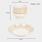 160 ml Bio China Cup & Saucer Set, , small image number null