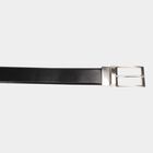 Men's Black Leather Formal Belt, , small image number null